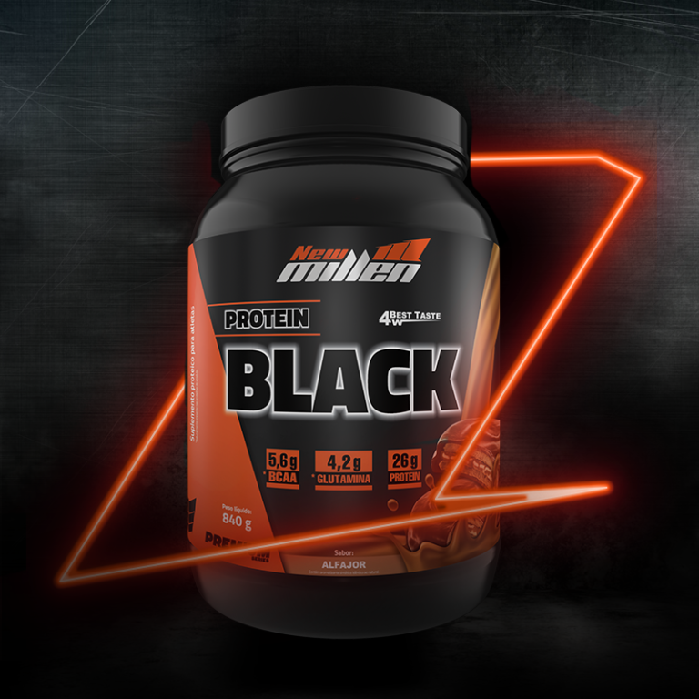 Seis Rea Es Do Monstro Os Novos Sabores Protein Black New Millen